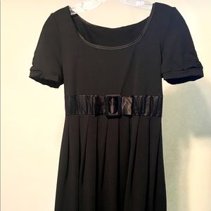 Petite black dress